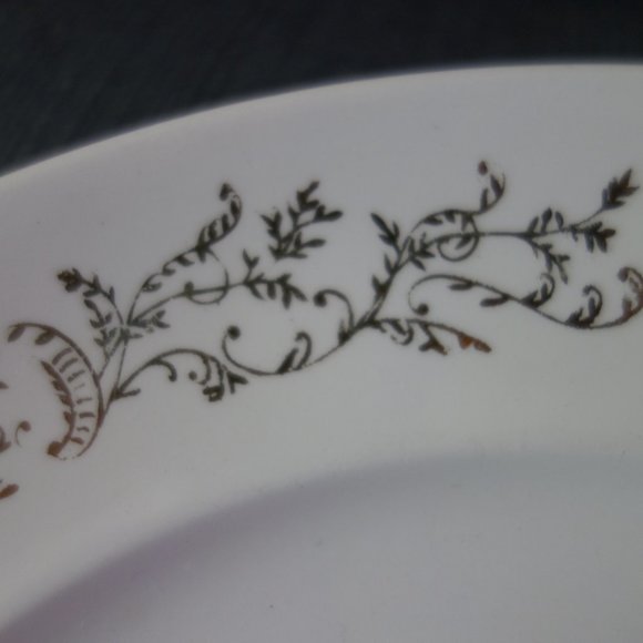 Sampler Petit Point British Empire Ware 22K Gold Plate - Picture 4 of 8